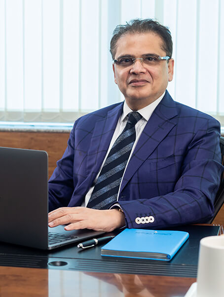 Mr Dhiresh Gosalia- Chairman & Managing Director | Jesons Industries Ltd